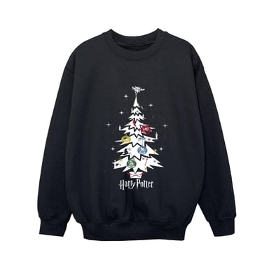 Harry Potter - Sweatshirt für Jungen (Schwarz)