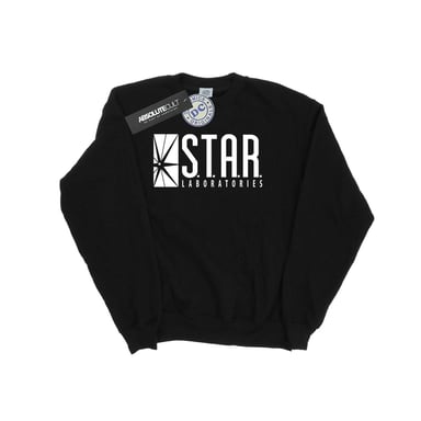 DC Comics - "STAR Labs" Sweatshirt für Herren (Schwarz)