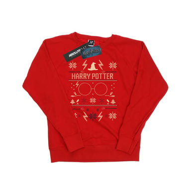 Harry Potter - Sweatshirt für Damen (Rot)