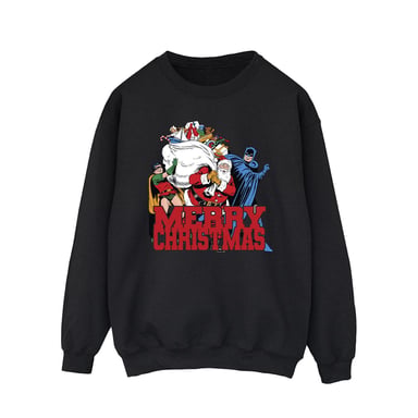DC Comics - Sweatshirt für Herren (Schwarz)