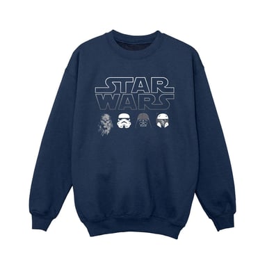 Star Wars - Sweatshirt für Jungen (Marineblau)
