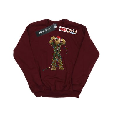 Star Wars - Sweatshirt für Damen (Burgunderrot)