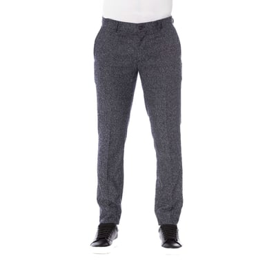 Tweed-Hosen im Tailored Fit