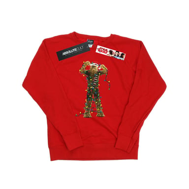 Star Wars - Sweatshirt für Damen (Rot)