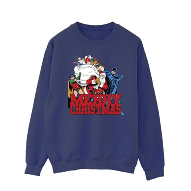 DC Comics - Sweatshirt für Herren (Marineblau)