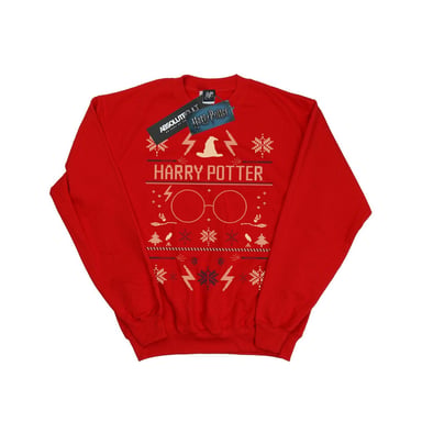 Harry Potter - Sweatshirt für Jungen (Rot)