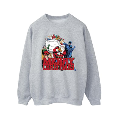 DC Comics - Sweatshirt für Herren (Grau)