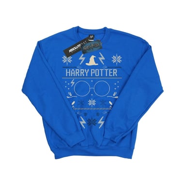 Harry Potter - Sweatshirt für Jungen (Königsblau)