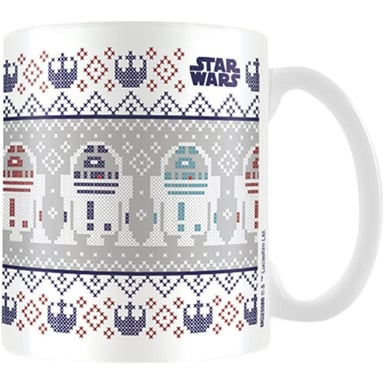 Star Wars - Kaffeebecher "Xmas" (Bunt)