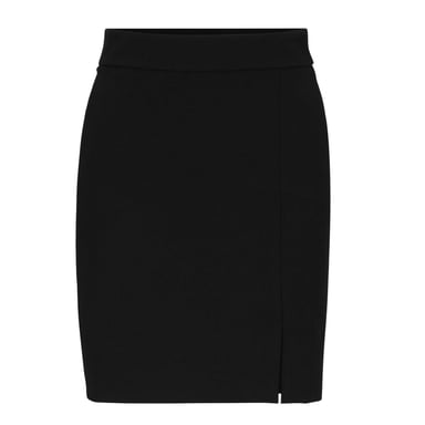 Hugo Boss - "Rovani" Minirock für Damen (Schwarz)