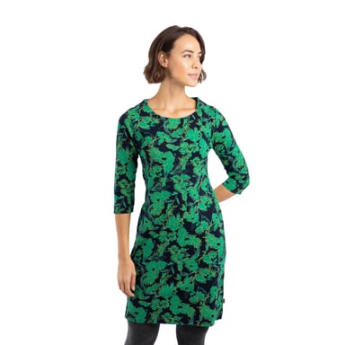 Weird Fish - "Shafika" Midikleid für Damen, Jersey (Nachtblau)