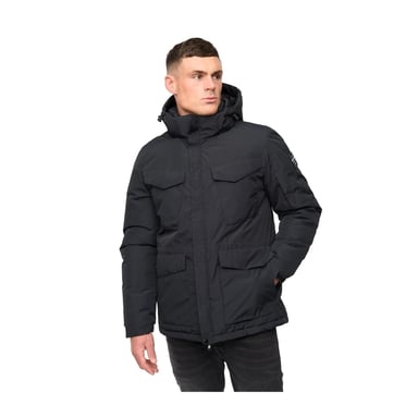 Crosshatch - "Plentons" Jacke für Herren (Schwarz)