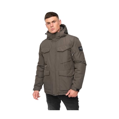 Crosshatch - "Plentons" Jacke für Herren (Oliv)