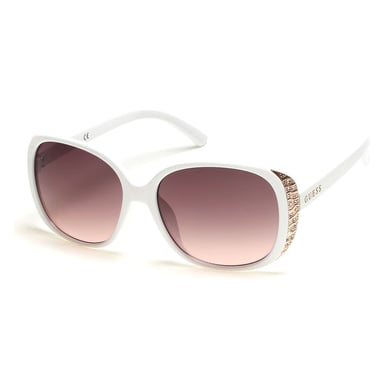 Gu7620 Weiße Sonnenbrille
