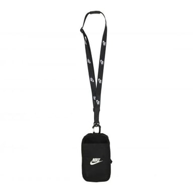 Nike - "Club" Mobilfontasche (Weiß/Schwarz)