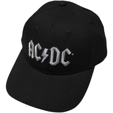 AC/DC - Baseball-Mütze für Herren/Damen Unisex (Schwarz/Silber)