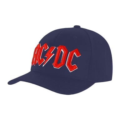 AC/DC - Baseball-Mütze für Herren/Damen Unisex (Marineblau)