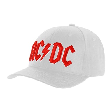AC/DC - Baseball-Mütze für Herren/Damen Unisex (Weiß)