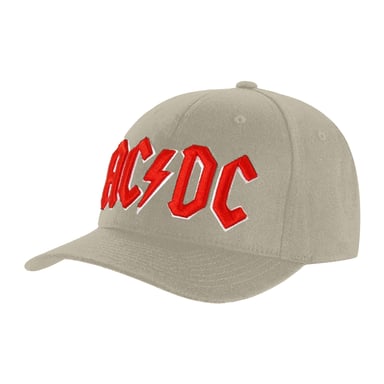 AC/DC - Baseball-Mütze für Herren/Damen Unisex (Sand)