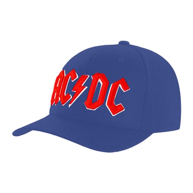 AC/DC - Baseball-Mütze für Herren/Damen Unisex (Mittelblau)