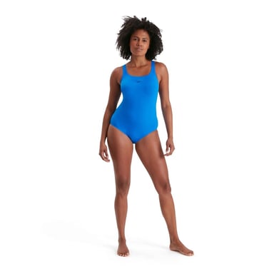 Speedo - "Medalist" Badeanzug für Damen (Bondi-Blau)