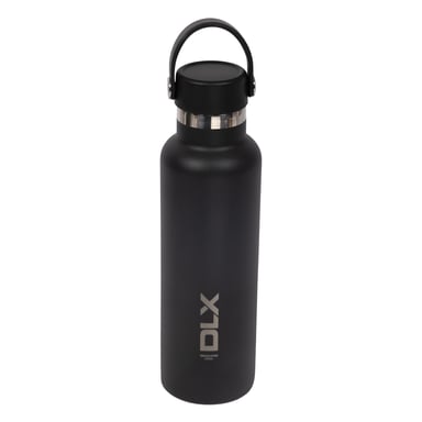 Trespass - "Langavat DLX" Thermosflasche, Isoliert, 600ml (Schwarz)