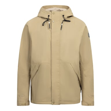 Trespass - "Malcolm DLX" Jacke, wasserfest für Herren (Camel)