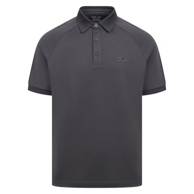 Trespass - "Hewson DLX" Poloshirt für Herren (Dunkelgrau)