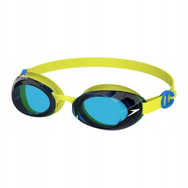Speedo - "2.0" Schwimmbrille für Kinder (Gelb/Blau)