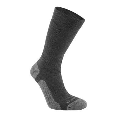 Craghoppers - Socken für Herren/Damen Unisex, Wandern (Schwarz)
