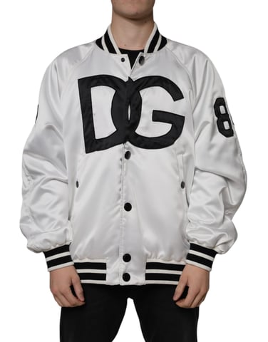 Dg Varsity Satin Bomberjacke