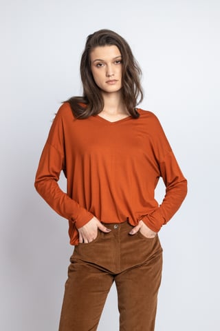 T-Shirt, V-Ausschnitt