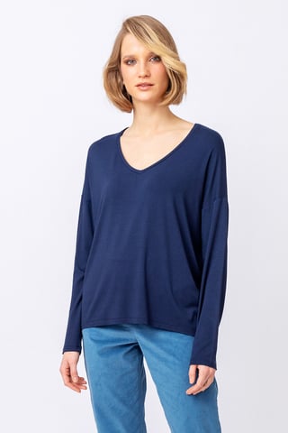 T-Shirt, V-Ausschnitt