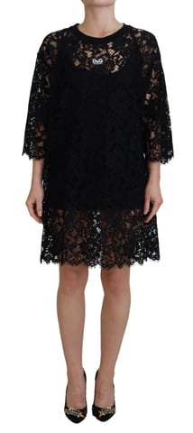 Spitzen-Minikleid mit 34-Ärmeln Modell Dr28864