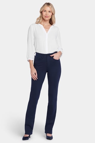 Marilyn Straight Sculpt-Her™ Hose | Oxford Navy