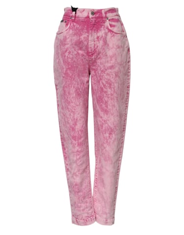 Rosa Waschjeans