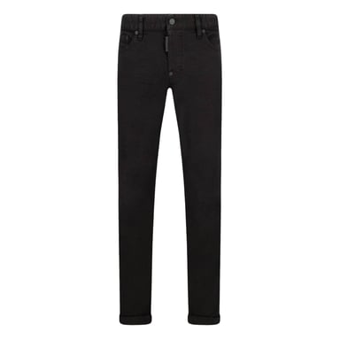Dsquared2 Slim Fit Schwarze Jeans
