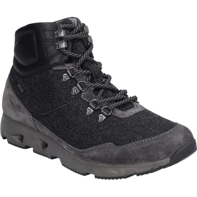JOSEF SEIBEL Herren Sneaker Noah 56 in anthrazit-kombi