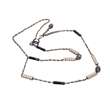 Chanel Metallkette CC