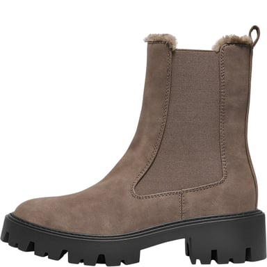 Only - "Betty-9" Stiefeletten für Damen (Steinbraun)