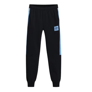Umbro - "Terrace" Jogginghosen für Herren (Schwarz/Azure Blau)