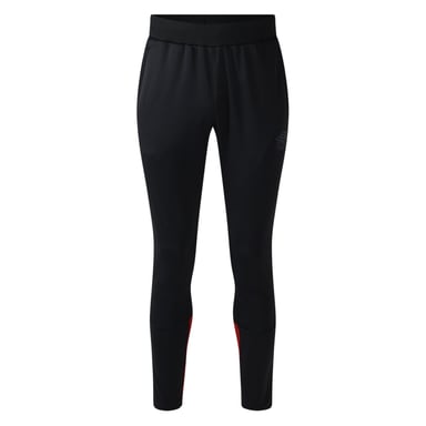 Umbro - "Pro Training" Jogginghosen für Herren (Schwarz/Rote Dahlie)