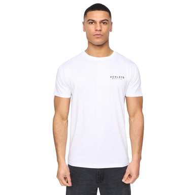 Henleys - "Henycore" T-Shirt für Herren(3er-Pack) (Weiß/Blau/Schwarz)