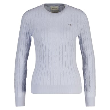 Gant Stretch Cotton Cable C-Neck Strickpullover