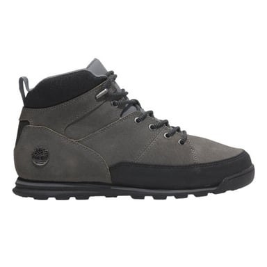 Timberland - "Euro Rock" Stiefel für Herren, Leder, Knöchelhoch (Grau)