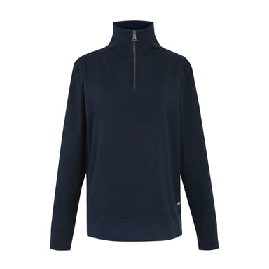 Regatta - "Demmi" Fleece-Oberteil für Damen, mit kurzem Reißverschluss (Marine)