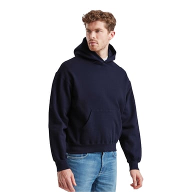 Fruit of the Loom - Kapuzenpullover für Herren, Super Baumwolle (Marineblau)