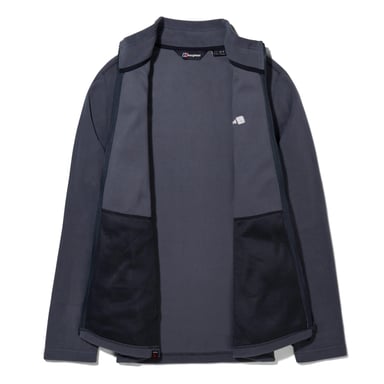 Berghaus - "Prism Micro InterActive" Fleecejacke für Herren, Polartech-Material (Grau)