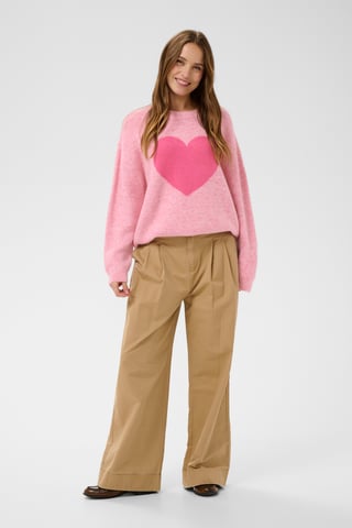 Strickpullover PariaSZ Strickpullover Lockere Passform