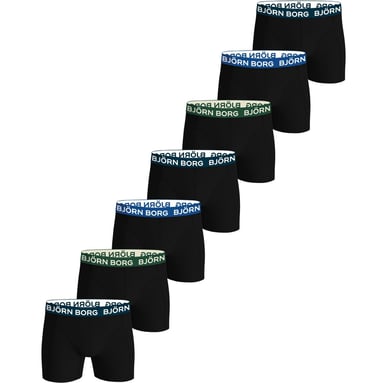 Björn Borg 7-Pack Boxers Mehrfarben